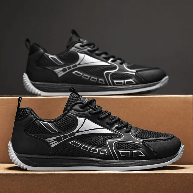 Gump Men's Breathable Mesh Chunky Sneakers Detail