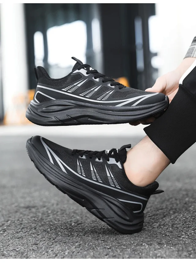 Men's 2025 Summer Light Mesh Trail Shoes XL Detail