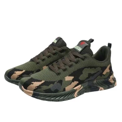 Men's Camo Flyknit Training Shoes