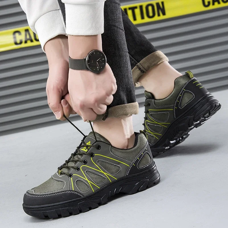 Men's Spring Light Mesh Hiking Shoes