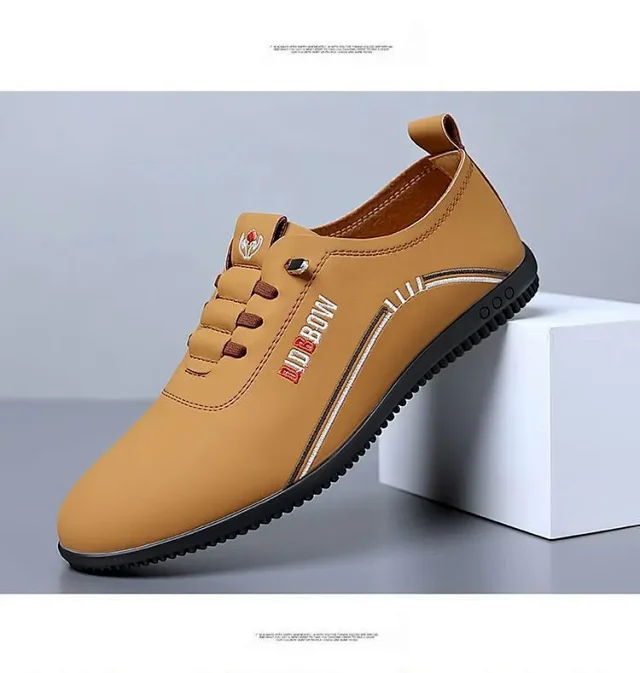 2025 Men's Soft Sole Driving Slip-Ons Detail