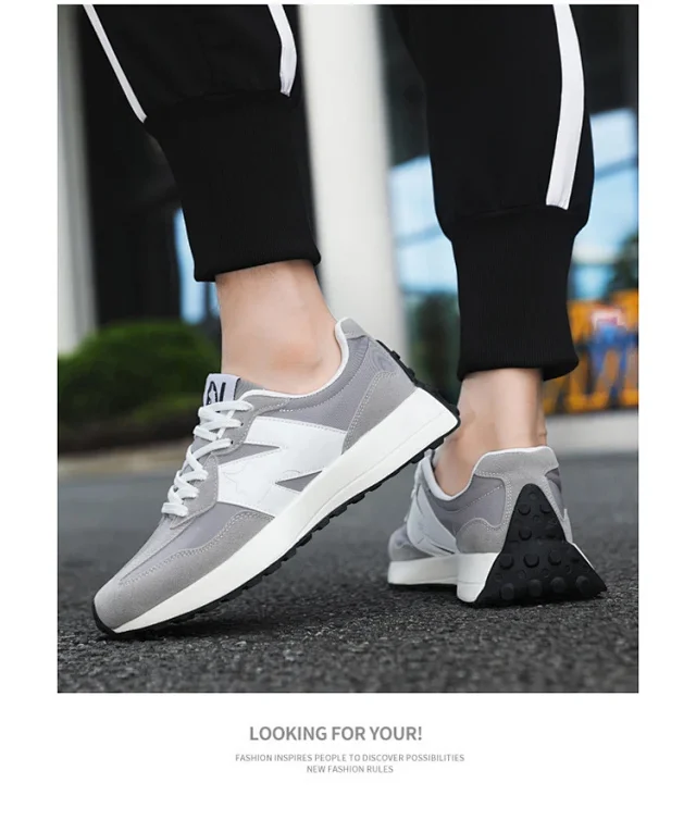 New Balance 327 Unisex Platform Sneakers Detail