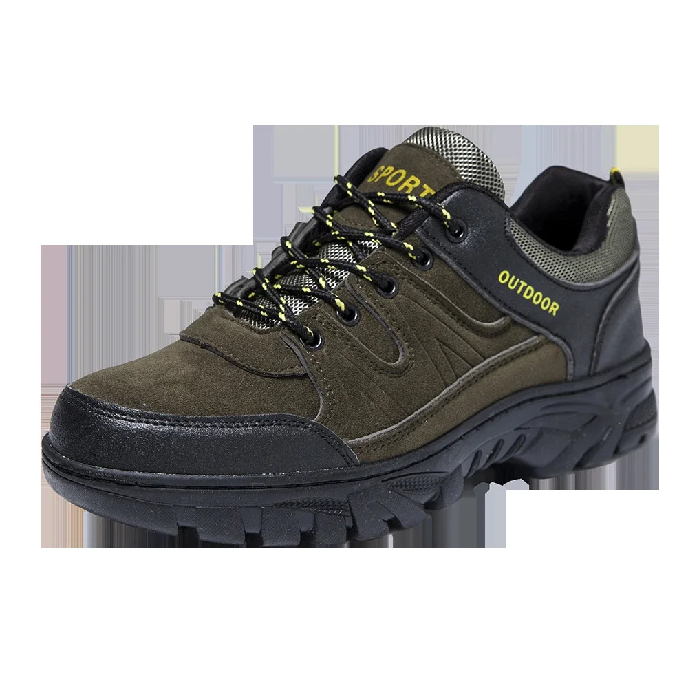Men's Large Size Casual Hiking Shoes