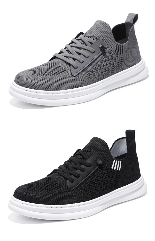 Men's 2025 Mesh Slide-On Skater Shoes Detail