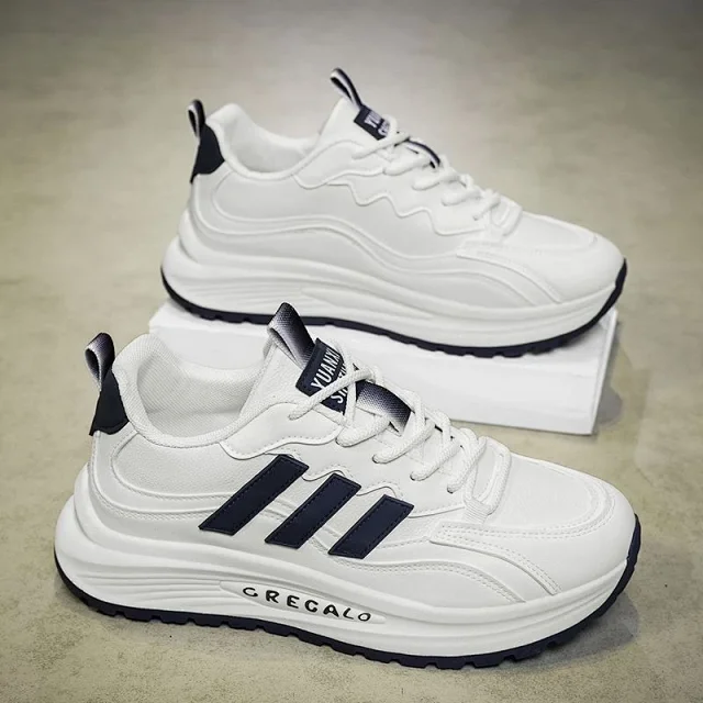 Men's 2025 Three-Stripe Durable Dad Runners Detail