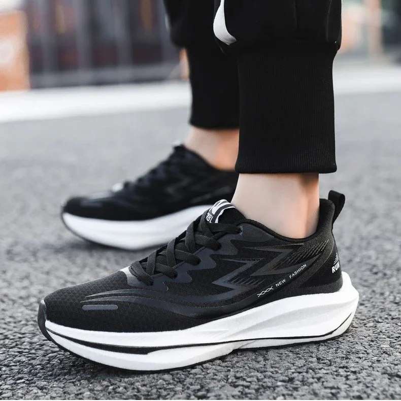 Unisex Flyknit Mesh Lightweight Sneakers