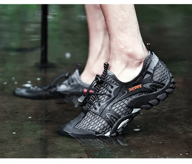 Men's Mesh Water Shoes Outdoor 2025 Detail