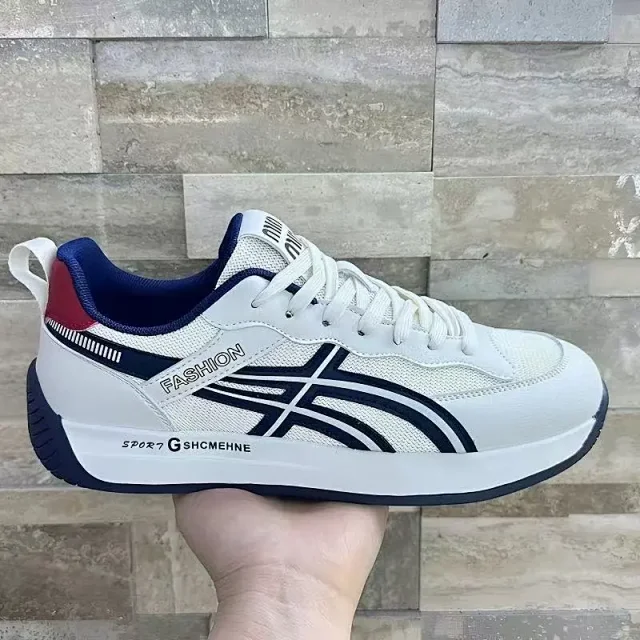 Summer 2025 Men's Lightweight Dad Shoes Detail