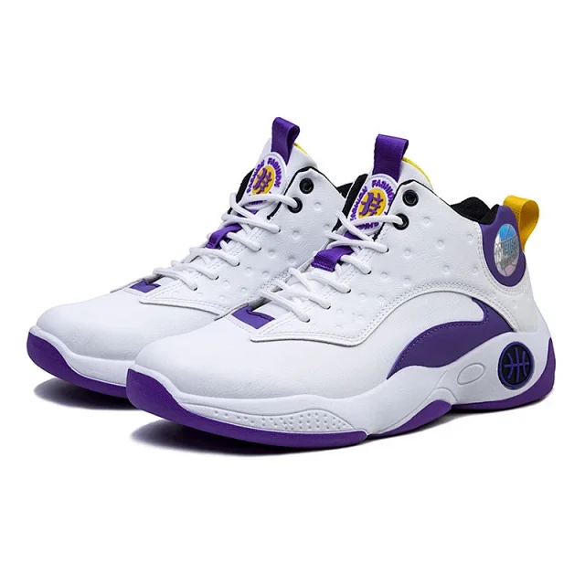 Men's & Youth 2025 Fashion Sport High-Top Basketball Shoes Detail