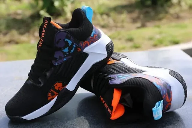 Men's Spring 2025 Fashion Light Basketball Shoes Detail