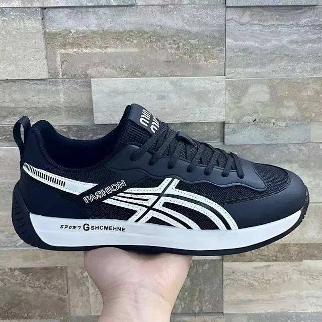 Summer 2025 Men's Lightweight Dad Shoes Detail