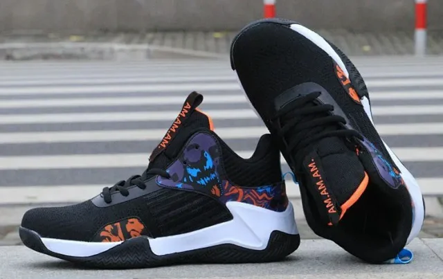 Men's Spring 2025 Fashion Light Basketball Shoes Detail