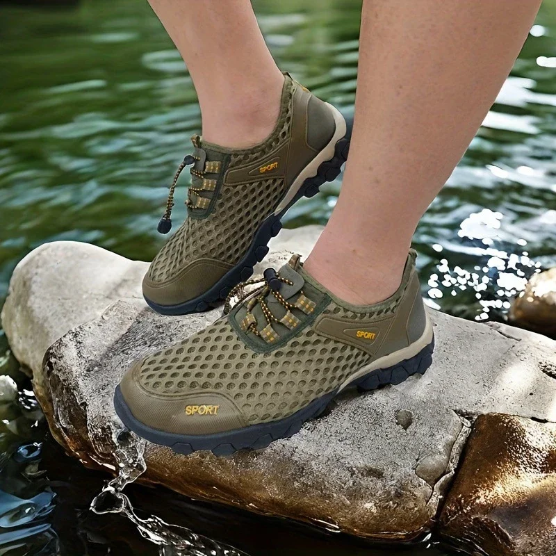 Men's 2025 Hiking Water Trekking Sneakers