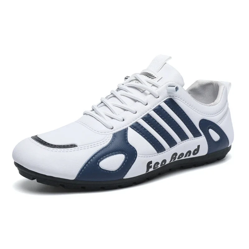 2025 Spring Leather Breathable Comfort Casual Sneakers