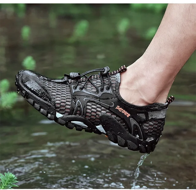 Men's Mesh Water Shoes Outdoor 2025 Detail