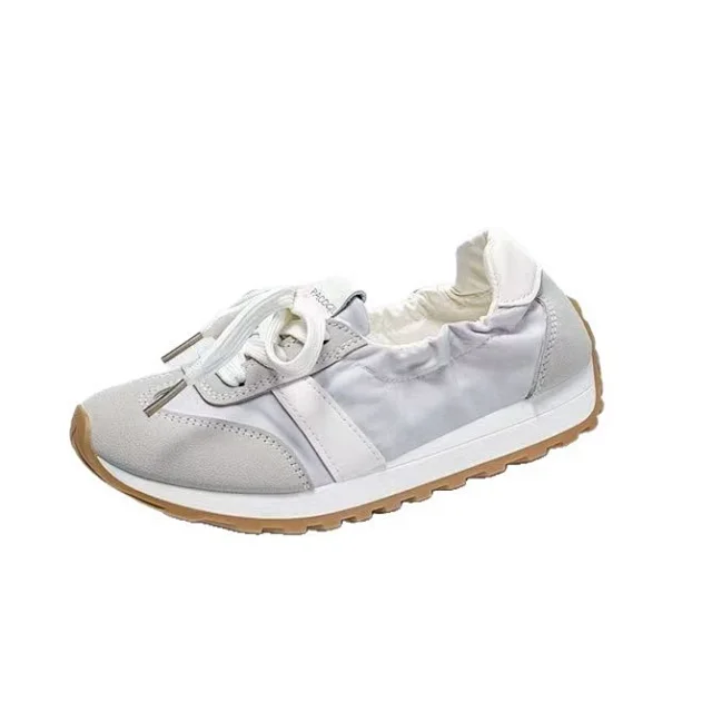Korean Women's Platform Sneakers Summer 2025 Detail