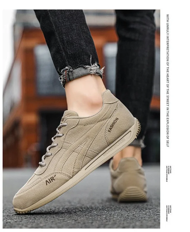 2025 Export Men's Trendy Casual Sneakers Detail