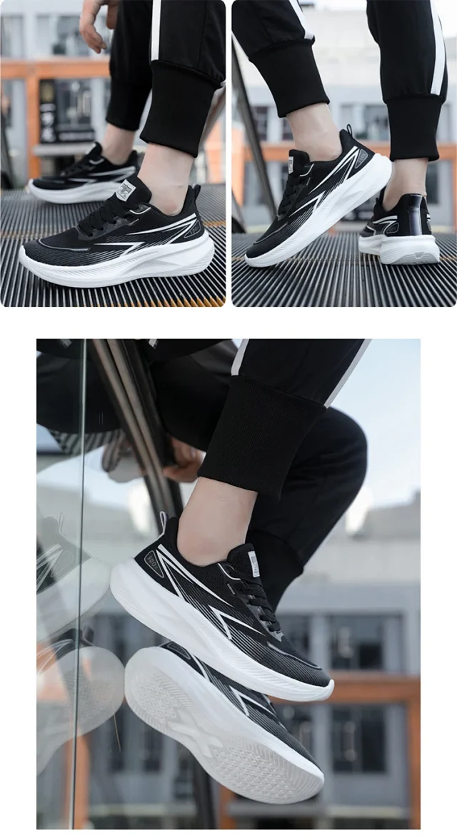Summer Couple Ultra-light Chunky Mesh Runners Detail