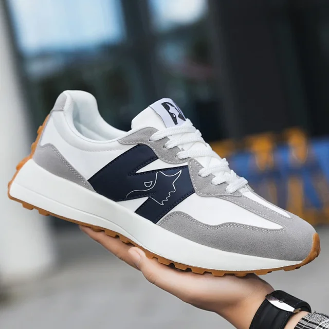 New Balance 327 Unisex Platform Sneakers Detail