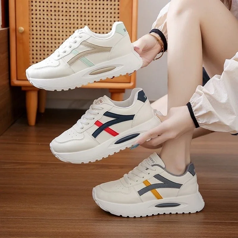 Women's Platform Dad Sneakers New