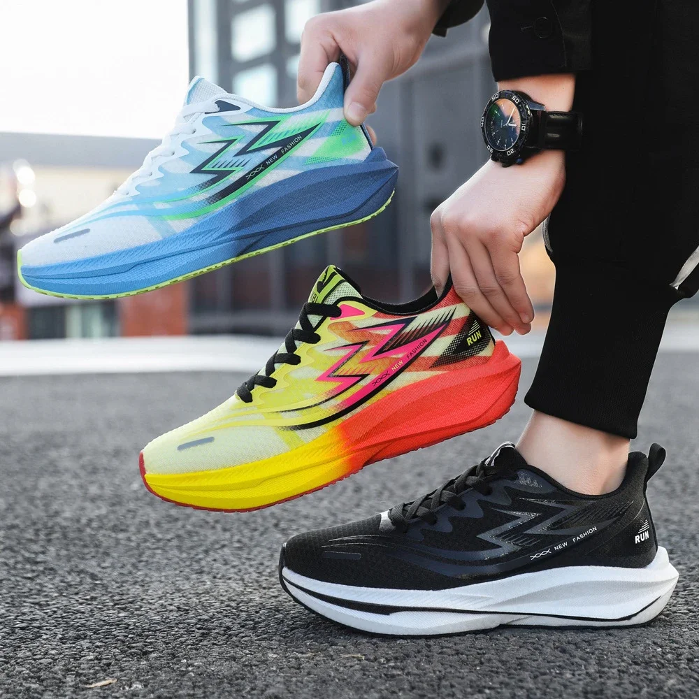 2025 Youth Breathable Carbon Running Shoes