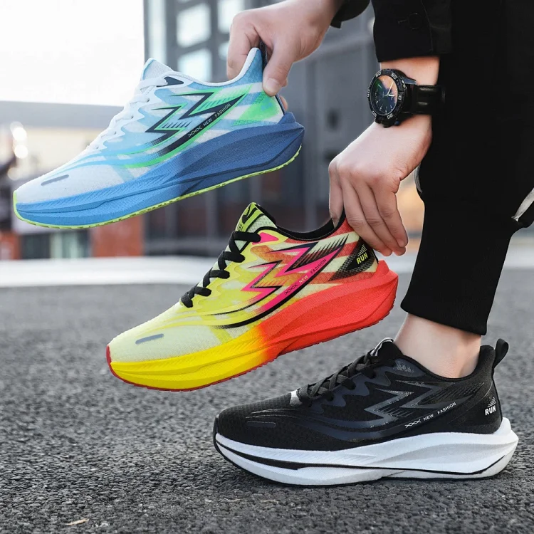 2025 Youth Breathable Carbon Running Shoes