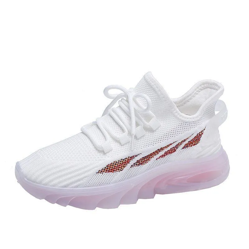Women's Breathable Flyknit Running Shoes