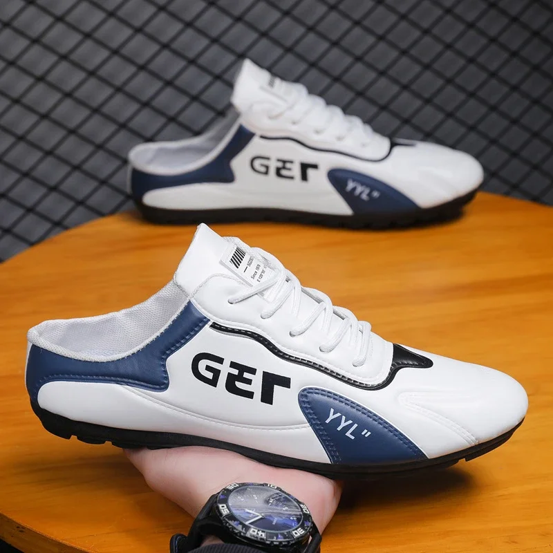 Mens Drive Loafers: Korean Trendy Comfy Everyday Student