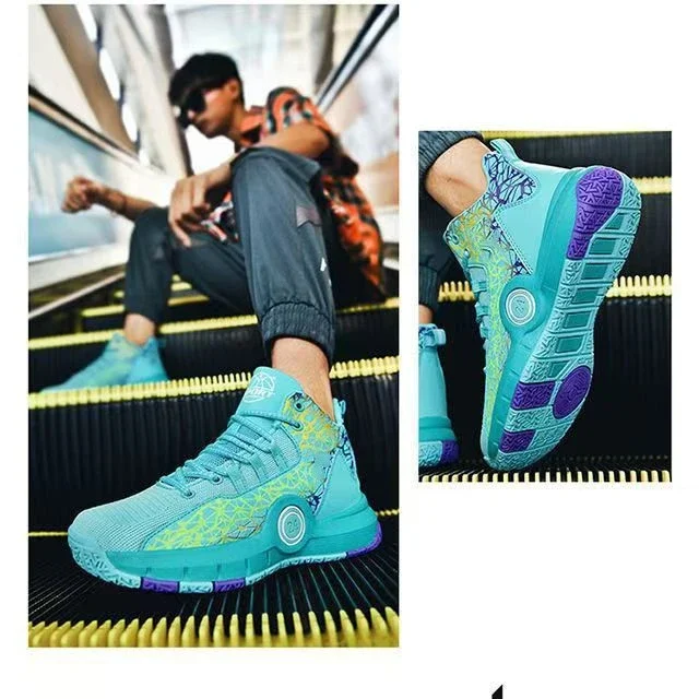 Plus Size Men's Performance Basketball Shoes