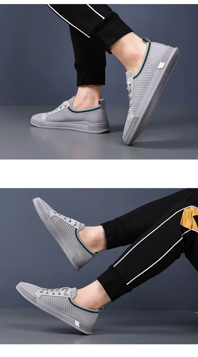 Men's 2025 Flyknit Running Sneakers - SS25 Detail