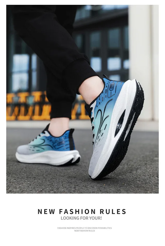 2025 Unisex Breathable Mesh Runners Detail