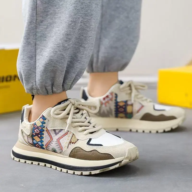 Men's Trendy Platform Sneakers 2025