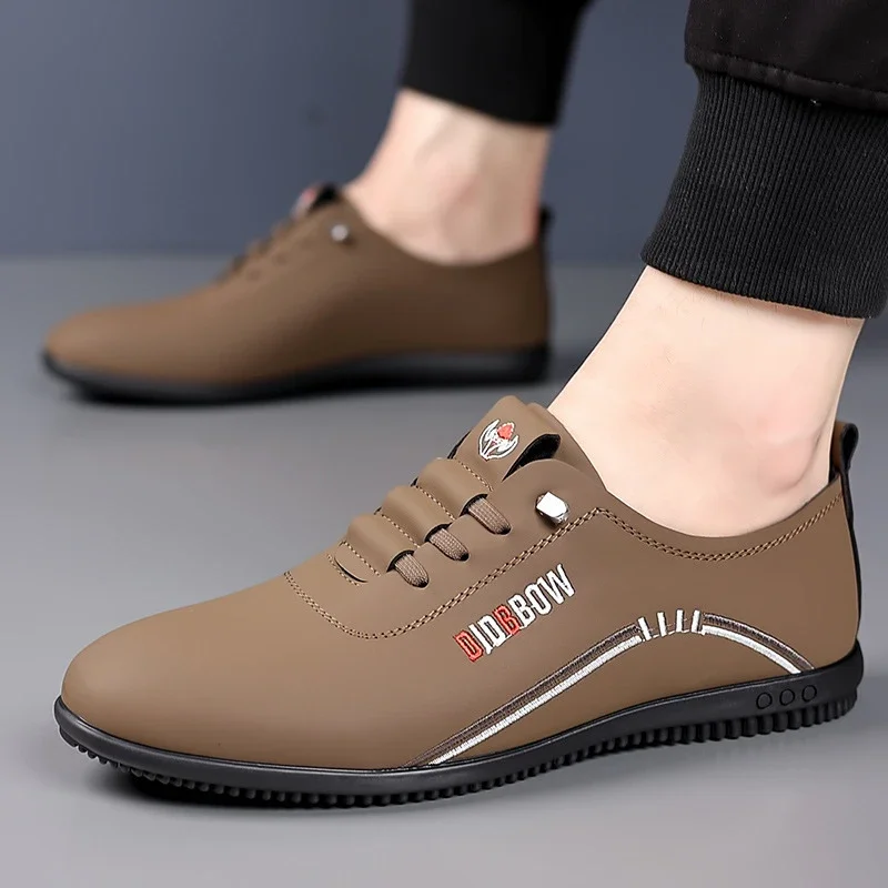 Men's Soft Sole Loafer - Autumn Casual British Style