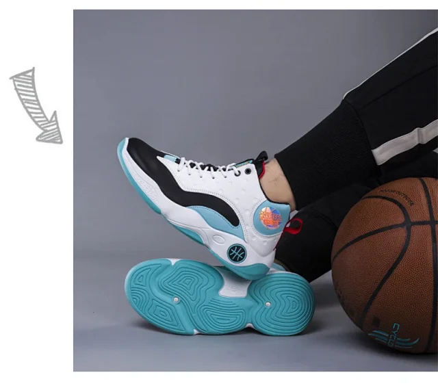 Men's & Youth 2025 Fashion Sport High-Top Basketball Shoes Detail