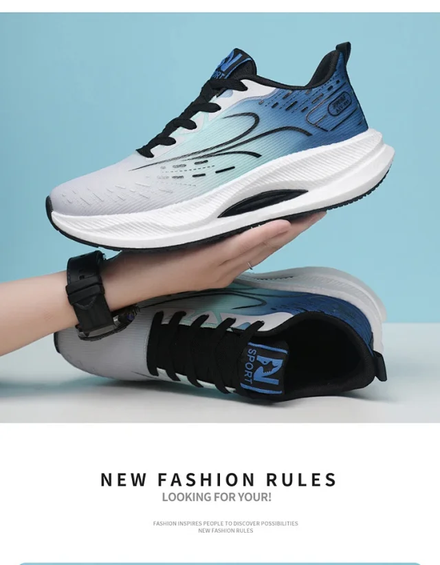 2025 Unisex Breathable Mesh Runners Detail