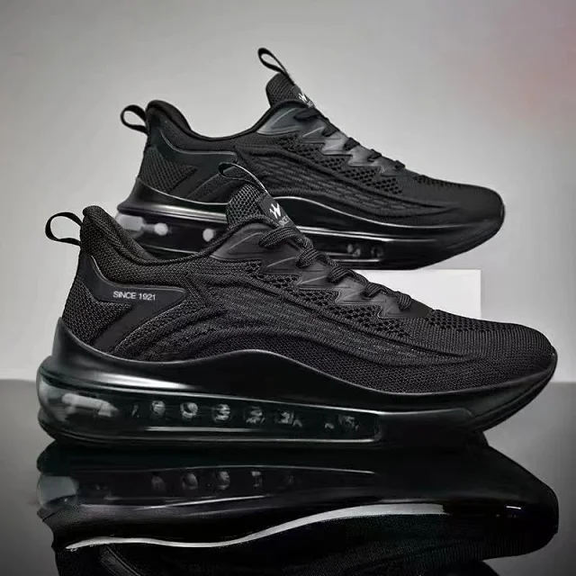Men's Platform Trendy Running Shoes Detail