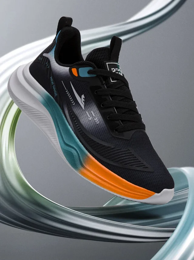 Men's Casual Platform Sneakers Spring 2025 Detail