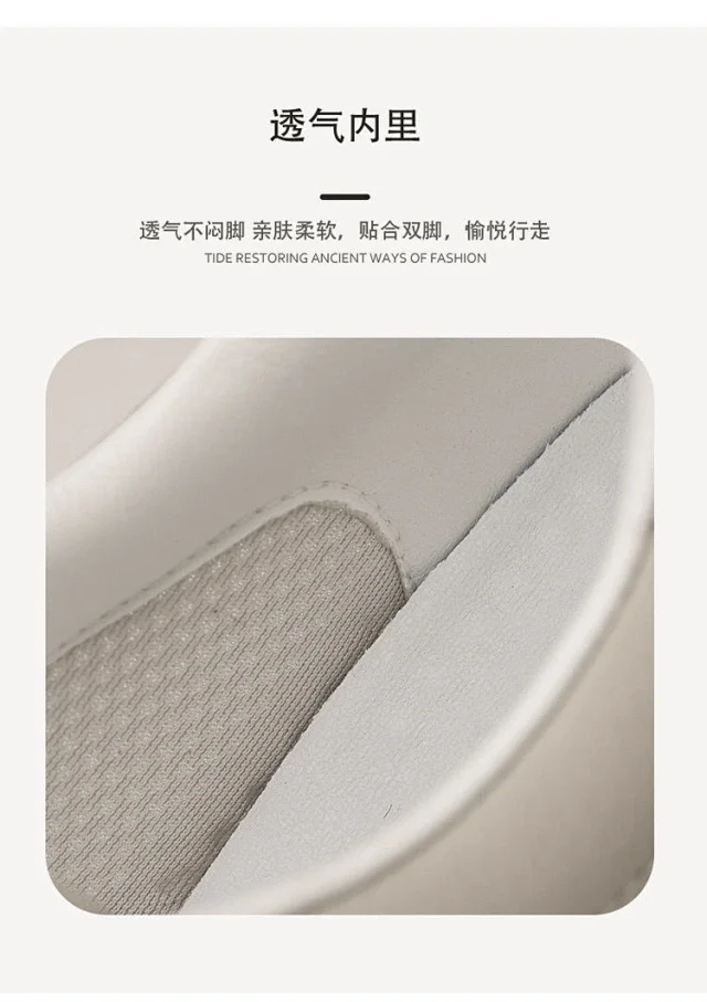 Men's Breathable Mesh Summer Sandals New Detail