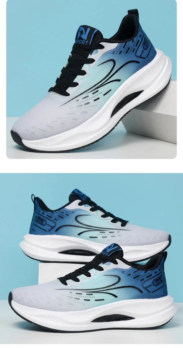 2025 Unisex Breathable Mesh Runners Detail