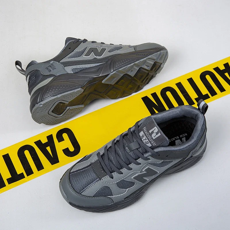 Couple's Chunky N-Mesh Sneakers