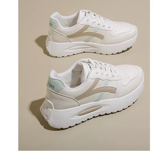 Women's Platform Dad Sneakers New Detail