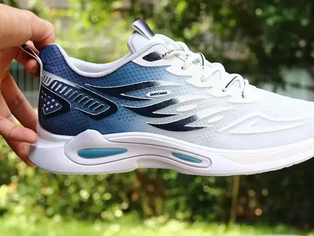 Men's 2025 Mesh Casual Running Shoes Detail