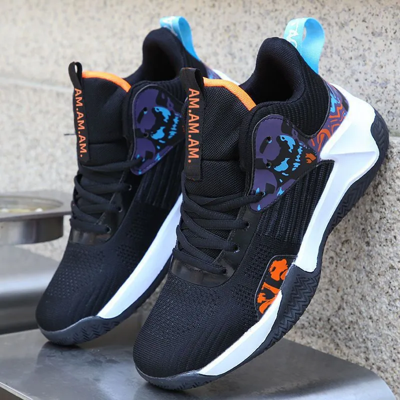 Men's Spring 2025 Fashion Light Basketball Shoes