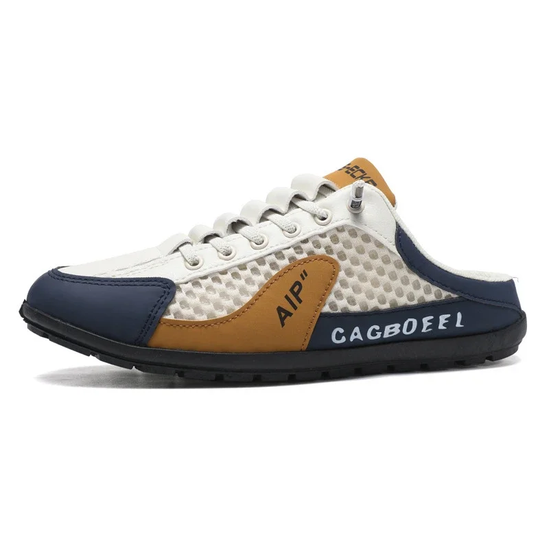 Men's Mesh Slip-On Sneakers New