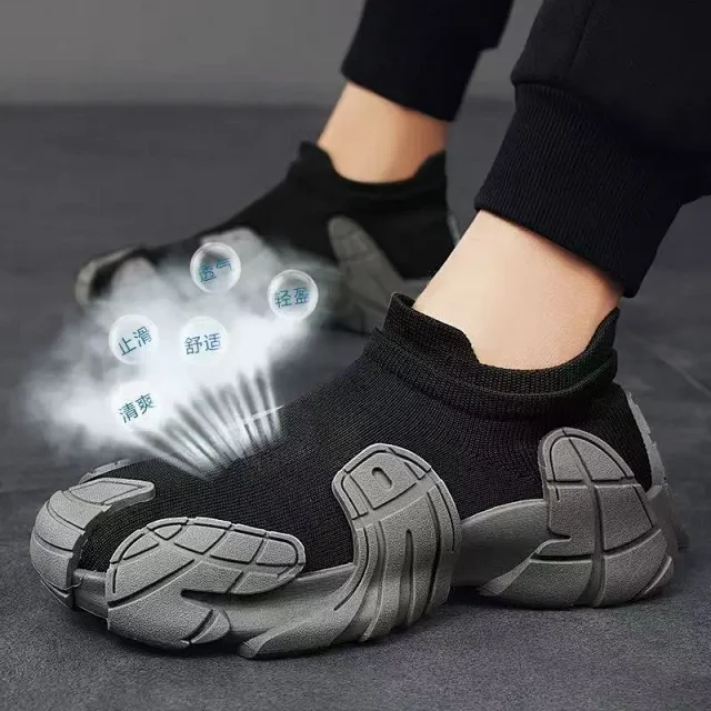 Sock Men's Breathable Dad Slip-Ons 2025 Detail