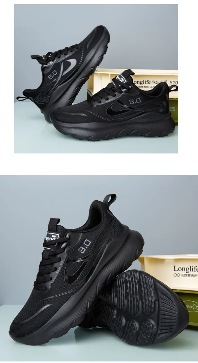 Men's Elevated Running Shoes Detail