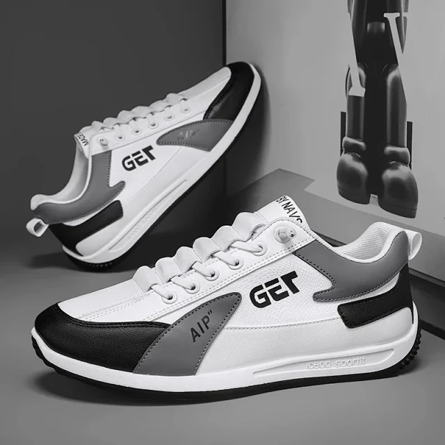 Men's Viral Lightweight Casual Low-Tops Detail