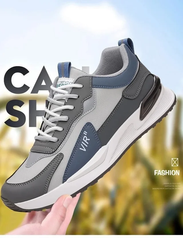 Men's 2025 Low-Top Trend Runners Detail