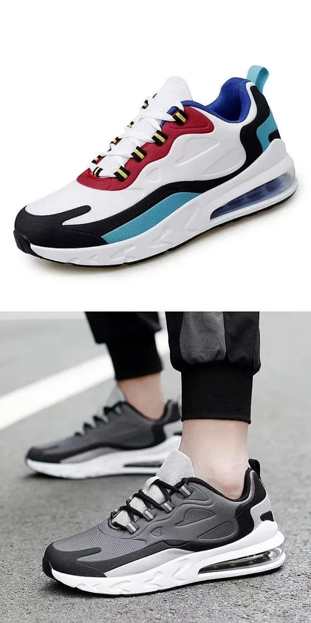 New Men's Air Cushion Comfort Sneakers Detail
