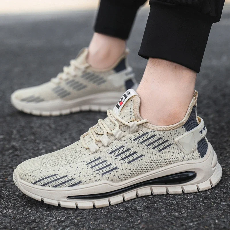 Men's 2025 Knit Dad Sneakers Comfort